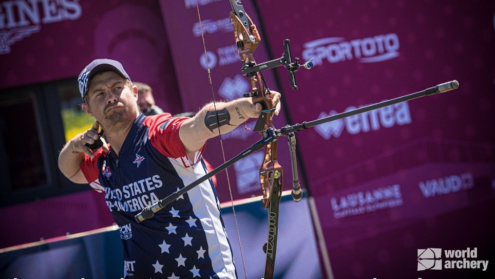 Easton Shooters Dominate at Recent World Cup in Lausanne, Switzerland