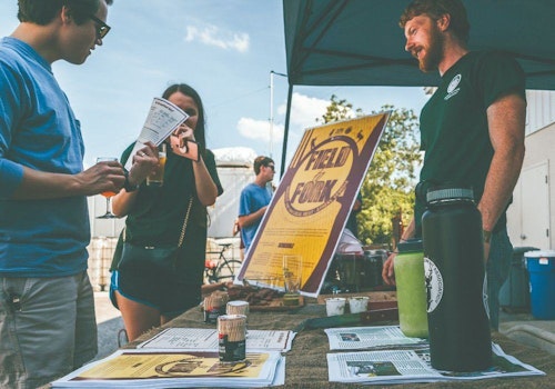 Field to Fork events are a great way to expose and introduce nonhunters to wild game. (Photo courtesy of National Deer Association.)