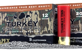Apex Ammunition Mossy Oak Greenleaf Turkey TSS Blend Shotshells