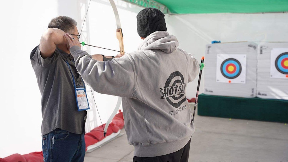 NSSF and Grand View Outdoors Partner to Create New Archery Area at SHOT Show