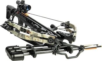 Bear Archery entered the crossbow market in 2018 with its Bear X lineup of horizontal bows.