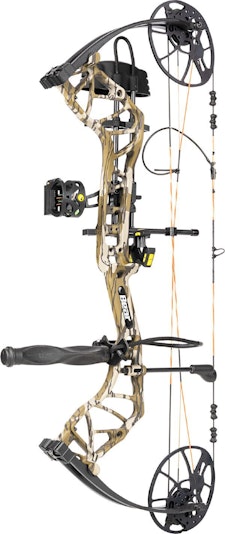 The highly adjustable Bear Legit is a top-selling youth bow.
