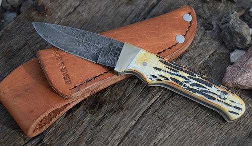 When it comes to manufacturing topnotch knives, Bear & Son Cutlery does everything in its Jacksonville, Alabama, factory. This includes building its own blanking dies, heat treating, grinding, assembly and hand finishing.