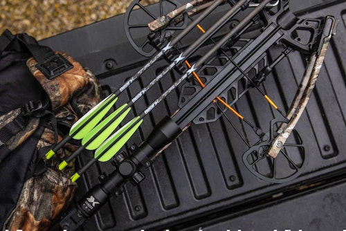 Bear Archery crossbows are marketed and sold under the BearX brand, and provide dependable performance at a great price.