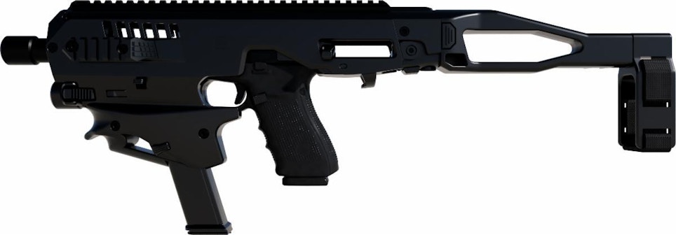 CAA USA Glock 34/35/41 Gen2 Mini Conversion Kit