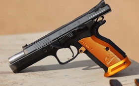 CZ-USA TS 2 Orange Pistol