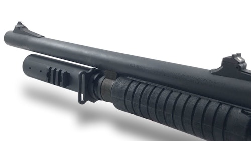 Choate Machine and Tool mag extension for Remington and Mossberg shotguns. (Photo: Choate)