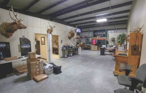 Cirrus Outdoors is headquartered in Victoria, Texas.