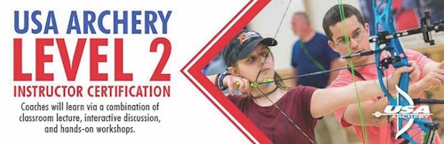 Advertise your certification class on USA Archery's Coaching Certification Schedule for maximum exposure.