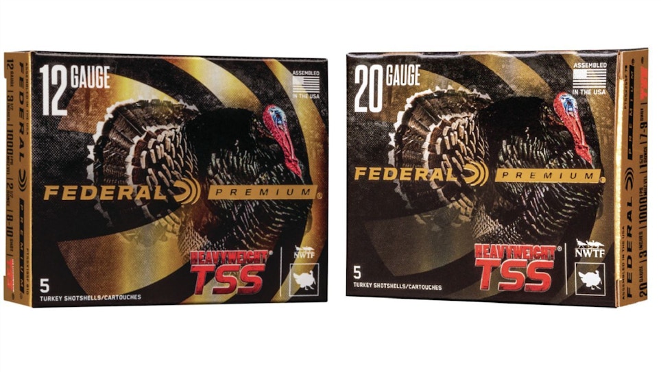 New Blended Federal Heavyweight TSS Turkey Loads