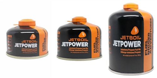 Jetpower Fuel comes in three convenient sizes.