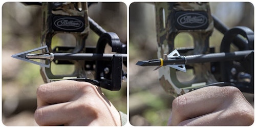 While Swhacker is known primarily for its expandable heads, the company also offers top-notch fixed-blade and hybrid broadheads.