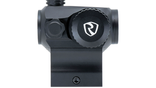The Riton Mod 3 RMD offers a precise 2-MOA dot and six illumination settings.
