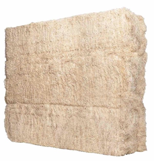 Power-Stop builds top-notch foam targets, as well as bale targets made of Curlex Excelsior (above), which is an aspen wood fiber material.