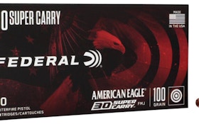 Federal American Eagle 30 Super Carry Ammo
