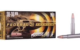 Federal HammerDown Lever-Action Hunting Ammo