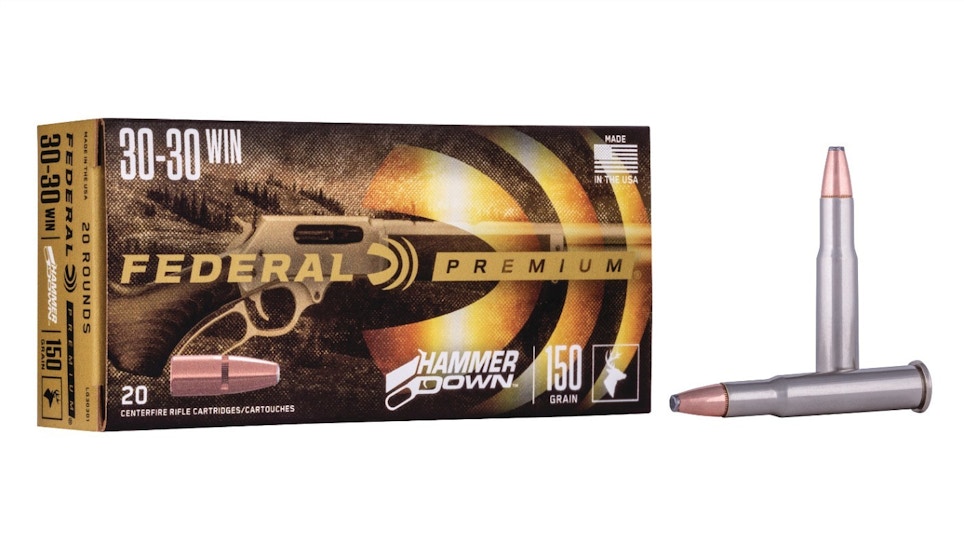 Federal HammerDown Lever-Action Hunting Ammo