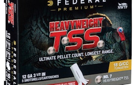 Federal Premium Launches New Heavyweight TSS Turkey Loads