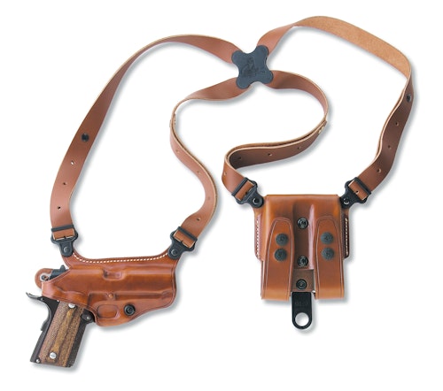 The legendary Galco Miami Classic double holster has a fascinating background. 