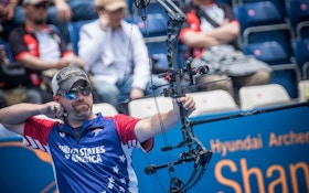 Braden Gellenthien Wins Double Gold During 2nd Stage of 2019 Hyundai Archery World Cup