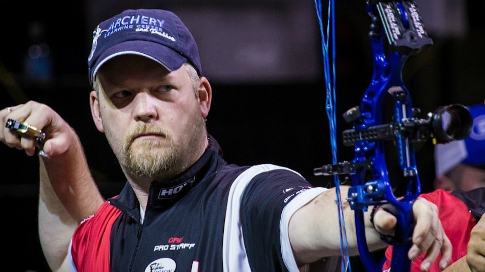 USA Archery Names George Ryals IV as Paralympic Head Coach