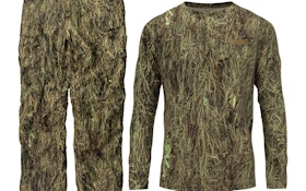 Ghillie Monster Camouflage Shirt and Pants