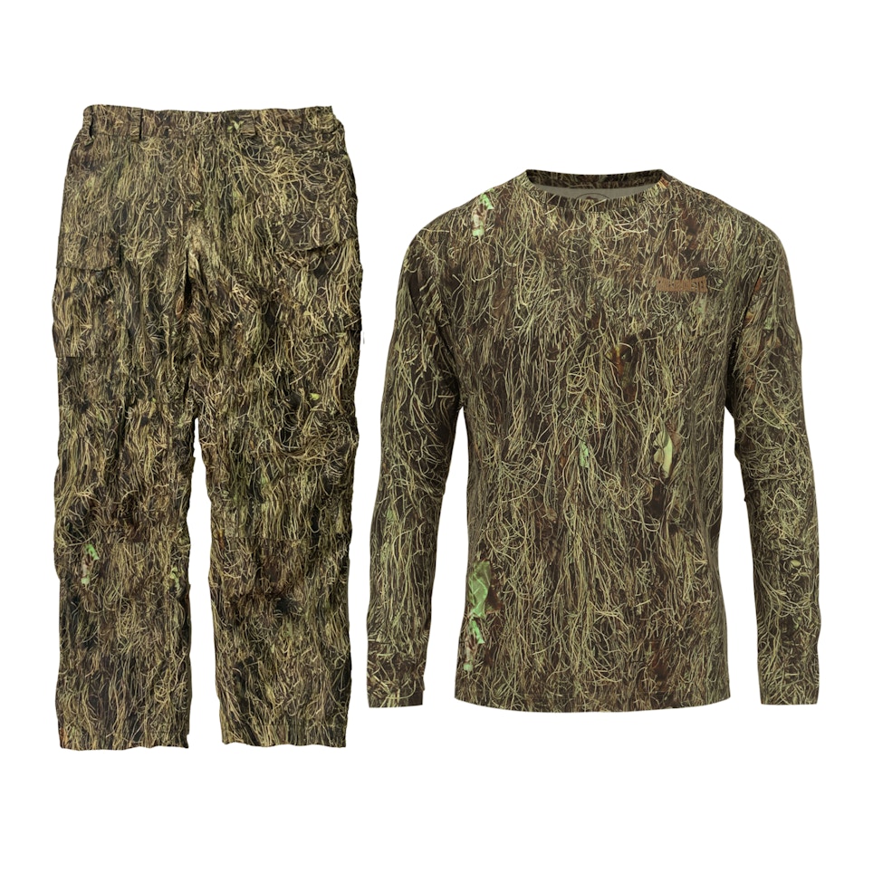 Ghillie Monster Camouflage Shirt and Pants