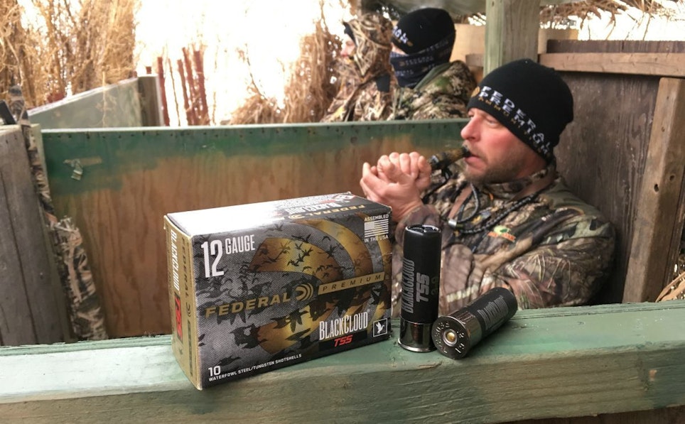 From the goose blind to the deer stand, hunters have come to rely on Federal ammunition, which now has a striking new look.