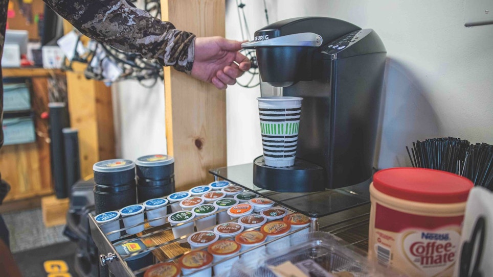 Outdoor Retailers: Should You Put in a Coffee Bar?