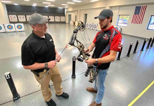Beginning archers are less likely to drop the sport if they experience early success. For that reason, the Greer family focuses on helping and teaching.