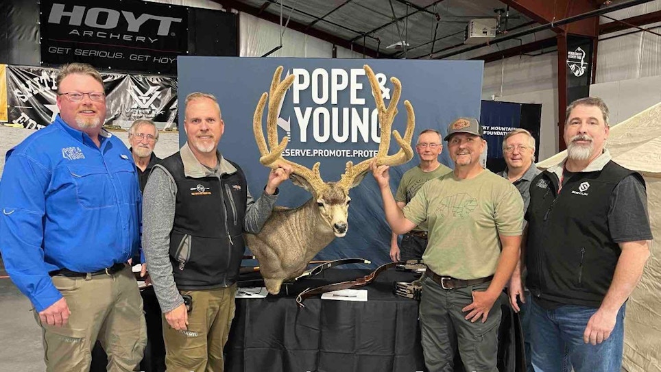 New P&Y World Record Typical Velvet Mule Deer and Other Industry News