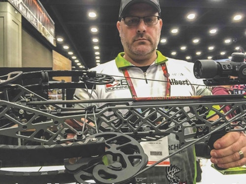 Modern crossbows such as this model from Gearhead Archery are lightweight, incredibly accurate and have outstanding trigger systems.