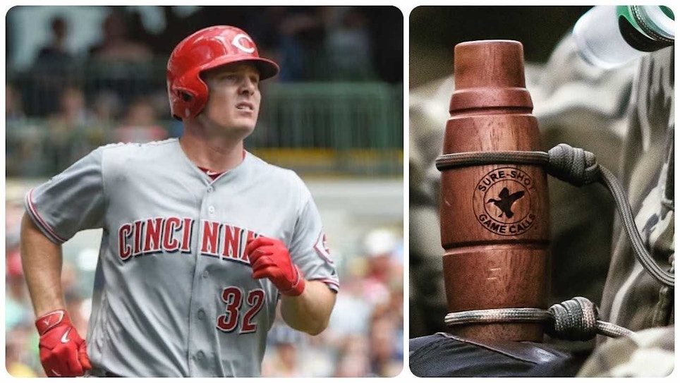 Sure-Shot Game Calls Sold to Former MLB Player Jay Bruce