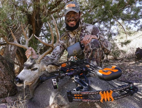 Pro Staff: Josh Kirchner is the voice behind Dialed in Hunter where he documents his hunting adventures, gear reviews and strategies for western hunting. A lifelong hunter, his true passion is backcountry bowhunting for big game. He and his wife reside in Arizona.