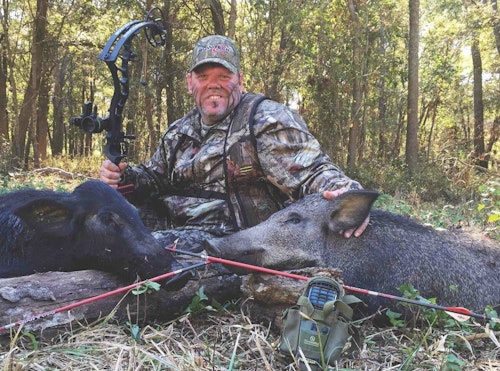 Pro Staff: Kevin is an award-winning outdoor writer, Marine Corps veteran and avid hunter. His favorite pursuits include feral hogs with a bow or with a thermal scope and AR-style rifle in his home state of Texas. Of course, he also loves deer, elk, turkey, duck and dove hunting — and the list continues to grow. 