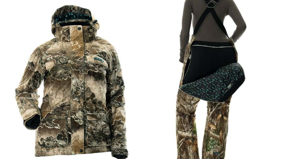 DSG Kylie 4.0 3-in-1 Hunting Jacket and Drop-Seat Bib