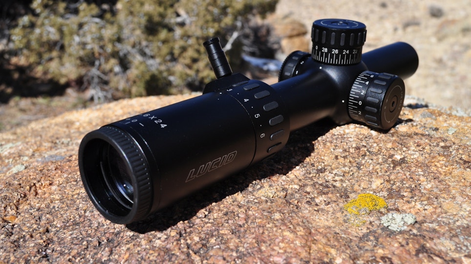 LUCID Releases The L7 Riflescope