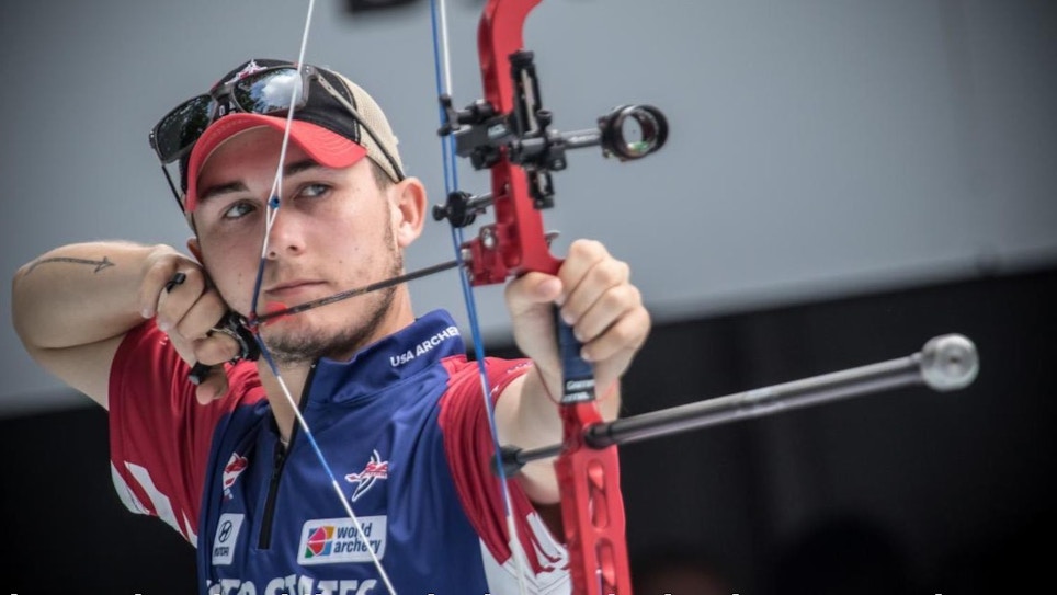 Team USA’s James Lutz Wins World Cup Compound Gold and Other Archery Competition News