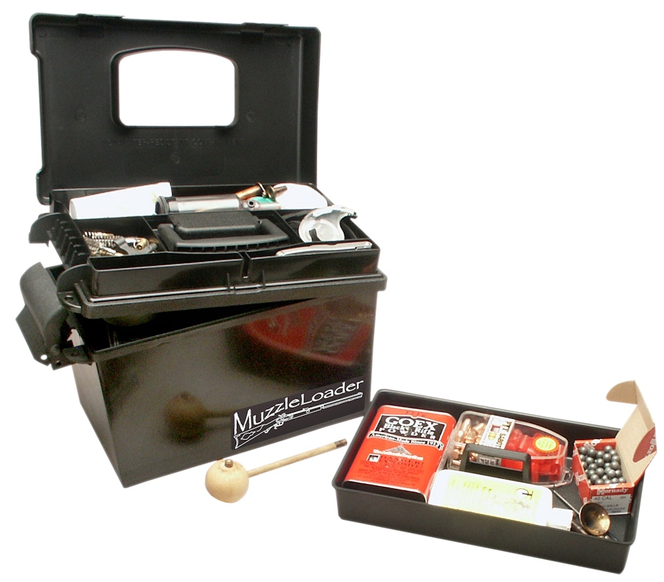 MTM Case Gard Muzzleloader Dry Box
