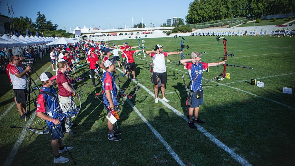 USA Sweeps All Four Compound Men's and Women's Team Youth World Champion Titles