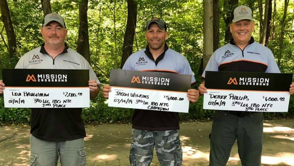 Mission Crossbows Shooters' Winning Streak Continues