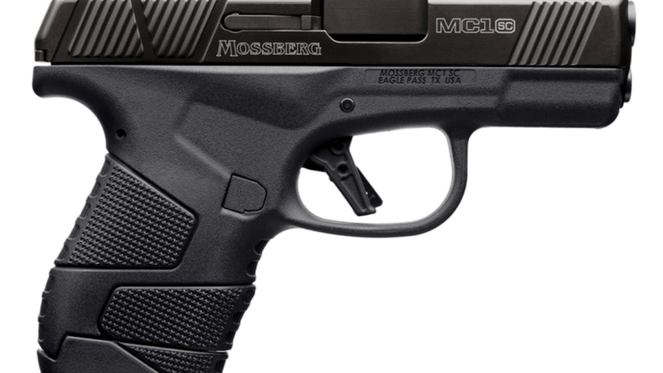 Mossberg Introduces MC1sc Subcompact 9mm Pistol