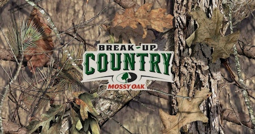 Break-Up Country is Mossy Oak's most popular pattern; it works in most locations and most seasons.