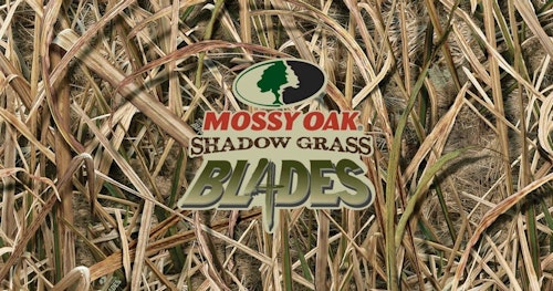 Mossy Oak Shadow Grass Blades is specifically designed for waterfowlers.