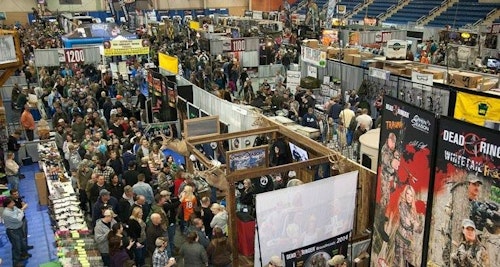 The 2019 Great American Outdoor Show is the biggest consumer outdoor show in the world. Approximately 1,100 exhibitors filled 650,000 square feet of hall space in the PA Farm Show Complex.