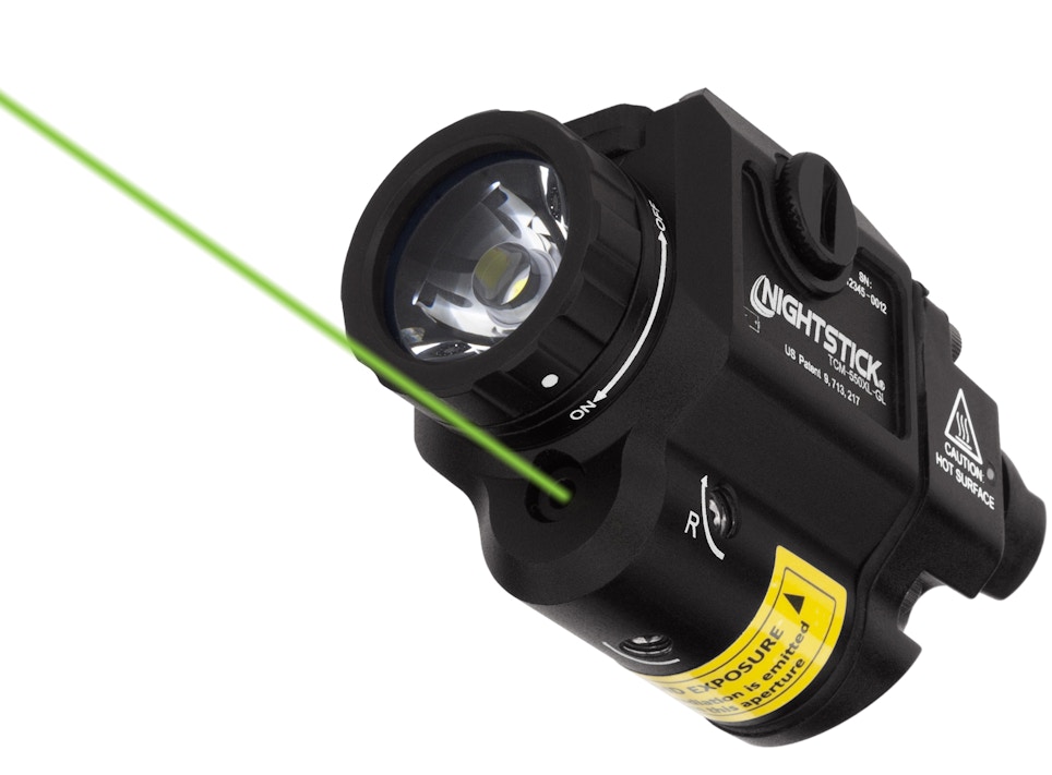 Nightstick TCM-550XL-GL Green Laser