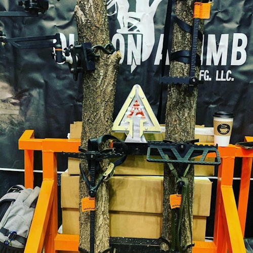 Out of a Limb proudly displayed its Gold Award for new product released at ATA in its booth.