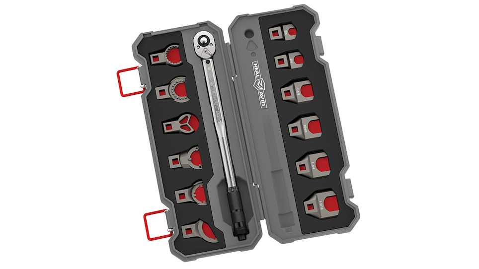Real Avid Master-Fit AR-15 Crowfoot Wrench Set