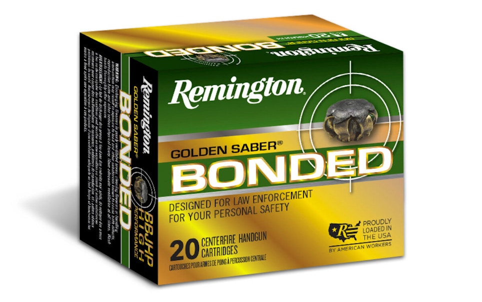 Remington Golden Saber Bonded Ammo