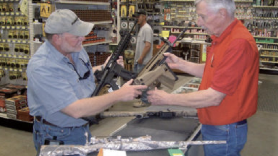 What Makes A Good Gun Salesman?